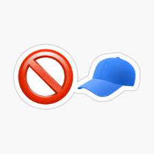 No Cap Sticker By Alexa1125 Redbubble