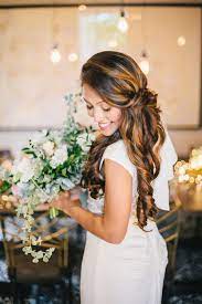 Wedding Hair Ruffled Photo By Http Angelhe Com Http Ruffledblog Com Tampa Modern Wedding I Engagement Hairstyles Long Hair Wedding Styles Hair Styles