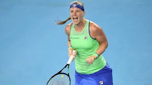 Kiki bertens women's singles overview. Bertens Voor Het Eerst Naar Vierde Ronde Australian Open Nos