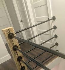 15 Stairs Railing Suggestions Rustic Stairs Diy Stair Railing Stairway Railing Ideas