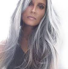 60 Popular Haircuts Hairstyles For Women Over 60 Long Gray Hair Silver Hair Color Silver Grey Hair