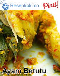 Resep Ayam Betutu Resep Ayam Resep Masakan Indonesia Resep Masakan