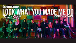 Look What You Made Me Do Taylor Swift Gen Halilintar Video Cover 11 Siblings Mom Foto Keluarga Gambar Lagu