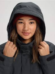 Burton Damen Jet Set Jacke Snowboardjacken, True Black Heather Neu, Small :  Amazon.de: Fashion