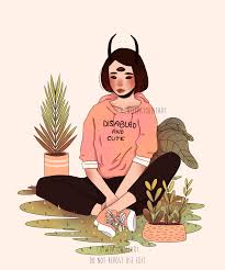 See more ideas about cute anime boy, anime boy, anime. Cute Aesthetic Demon Anime Girl