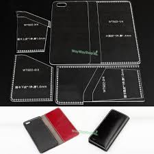 Is there a way to make an iphone case? 1 Pcs Acrylic Phone Case Templates Model Wt922 For Iphone 6 Phone Plus Cover Pattern Tool Handwork Leathercraft Diy Leathercraft Tool Sets Aliexpress