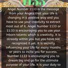 Angel Number 1133 Meaning Why You Are Seeing 11 33 Numerology Life Path Angel Number Meanings Angel Numbers