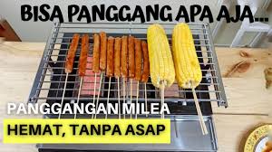 Salah satu cara terfavorit ialah dengan dibakar. Review Roaster Milea Bg 893 Youtube