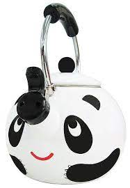 tooo cute panda items panda tea kettle