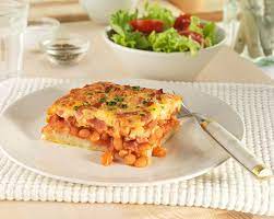 Baked Bean Hash Recipe Recipes Baked Beans Food
