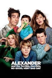 Alexander And The Terrible Horrible No Good Very Bad Day 2014 Film Norsk Undertekst Pa Nettet Movie123alexander S Da Steve Carell Kids Movies Family Movies