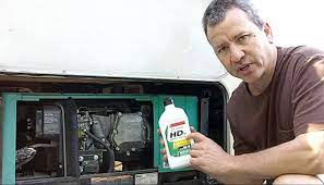 Onan qg rv 4000 brush block kit 212 1283 s0. How To Onan Generator Oil Change Rv With Tito