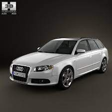 Audi S4 Avant 2005 3d Model Ad Audi Avant Model Audi A4 Audi A4 Avant Audi S4