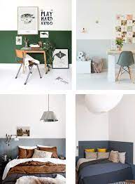 Color Idea Half Painted Walls Interior Notes Living Room Wall Color Half Painted Walls Interior Wall Design