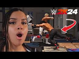 WWE 2K24 I PLAYED BACKSTAGE AS ROMAN REIGNS VS. 4 WWE SUPERSTARS! WILL I  FINISH MY STORY?