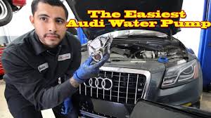 Easiest Audi Water Pump Youtube