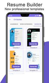 We support all android devices such as samsung, google, huawei, sony, vivo, motorola. Cv Maker App Resume Builder Pdf Template Download Apk Free For Android Apktume Com