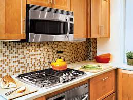 Brown is a versatile and soft neutral used in endless design schemes that can make a huge impact in your kitchen. Glass Tile Backsplash Contemporary Kitchen