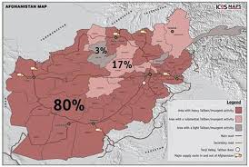 As of july 31, 2021, long war journal listed 223 districts under taliban control, 73 under government control and 113 as contested. Taliban Presence Seen Across Almost All Afghanistan Reuters