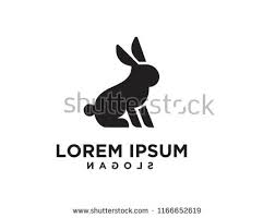 rabbit logo icon designs art vectoriel illustrations lapin coloriage de dragon zombie