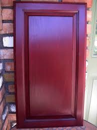 breathtaking red paint kitchen cabinets