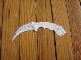 Maybe you would like to learn more about one of these? Karambit 7 Steps With Pictures Instructables