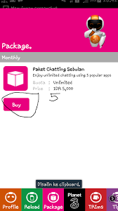 Kebanyakan orang indonesia sekarang menggunakan aplikasi chatting yang. Paket Chatting 3 Unlimited Sebulan Cuma 5000 Paket Pedia