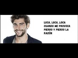Share your videos with friends, family, and the world Alvaro Soler Loca Lyrics Letra Youtube
