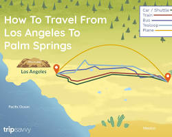 Image of drive from LA to Palm Springs