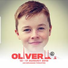 Wishing our superstar Ethan Barron and all the cast of Oliver in the  Donegal Youth Musical Theatre
