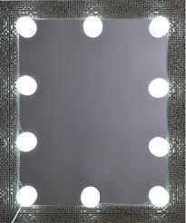 It is not only long enough to go around a full length mirror, but also can adjust the length of the wire. Buy Makeup Light Hollywood Style Led Mirror Kit