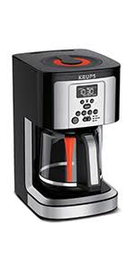 Check spelling or type a new query. Krups Km550d50 Personal Cafe Grind Drip Maker Coffee Grinder 4 Cups Silver Amazon Ca Home