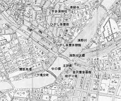 金沢古地図めぐり 東山編 金沢 東山 めぐり