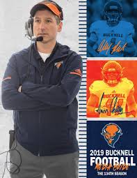 2019 Bucknell Football Media Guide by Bucknell University