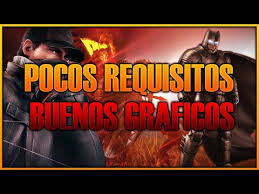 Descarga juegos de pocos requisitos para pc gratis, completos y en español para windows 10, 8 y 7. Top Juegos De Pocos Requisitos Youtube