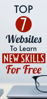 New Skills To Learn 10 Free Best Websites To Learn Anything Online Lifez Eazy Best Educational Websites Skills To Learn New Things To Learn