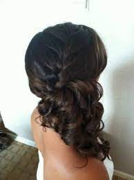 Side French Braid With Curls Hair Styles Long Hair Styles Braids With Curls