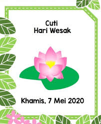 Cuti sempena hari hol pahang 22 mei. Tadika Inklusif Murabbi Melaka Makluman Sesi Pembelajaran Pada 7 Mei 2020 Khamis Ditangguhkan Bersempena Dengan Cuti Umum Hari Wesak Sesi Pembelajaran Akan Bersambung Semula Seperti Biasa Pada 8 Mei 2020 Jumaat