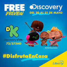 Discovery kids para android ofrece contenidos del canal de televisión para niños con vídeos, capítulos de series y juegos protagonizados por sus personajes. Libertypr Discovery Kids Es Perfecto Para Que Los Ninos Se Diviertan Con Las Mejores Actividades Y Aprendan Con Juegos Educativos Sintoniza Gratis El 73 273 Hd Y Disfrutaencasa Hasta El 31 De