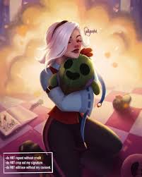 Scrapbook Moment My Fanart Of The New Brawler Colette 3 Who Should Be Next What S Your Opinion On Colette In General B Fan Art Star Comics Star Wallpaper