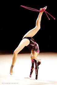 In rhythmic gymnastics, you must jump only once as the rope swings a full circle. Picture With The Rope Not Many People Know About That Apparatus Gymnastics Photography Artistic Gymnastics Acrobatic Gymnastics