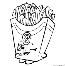 Print Fiona Fries Season 3 Shopkins Season 3 Coloring Pages Minion Coloring Pages Shopkin Coloring Pages Shopkins Coloring Pages Free Printable