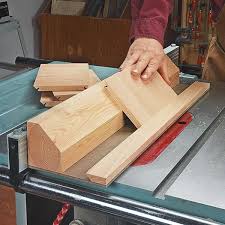 Clever Table Saw Jig Woodworking Jigs Woodworking Table Saw