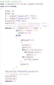 Scrieți programele c++ pentru implementarea următorilor algoritmi scriși în pseudocod ! AplicaÅ£ii In C