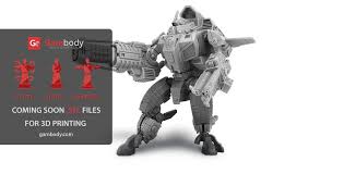 War Robot 3d Printing Model Assembly 3d Printing Prints Warhammer 40k