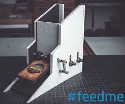 You can make the design as simple or as complex as you wish. Card Feeder For A Trading Card Machine 10 Steps With Pictures Instructables