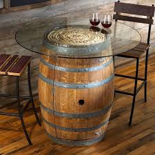 Creative And Low Cost Recycle Wood Whiskey Barrel Coffee Table Designs Trunk Coffee Tables Bench Coffee Table De Tonneau De Vin Baril De Bois Tonneau De Vin