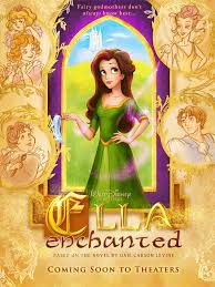 Ella enchanted fanfiction archive with over 503 stories. Ella Enchanted Movie Poster By Polkapills On Deviantart