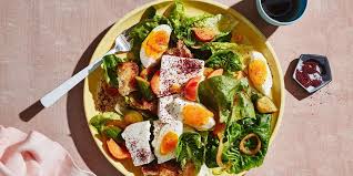 Salad For Breakfast Recipe Epicurious Com Fresh Summer Salad Breakfast Salad Breakfast Recipes