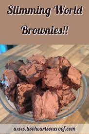 Slimming World Chocolate Brownie Recipe Recipe Slimming World Sweets Slimming World Brownies Chocolate Brownie Recipe